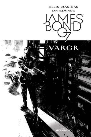 James Bond #1 (Hardman B&W Limited Cover)