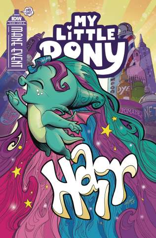 My Little Pony: Mane Event #1 (Price Cover)