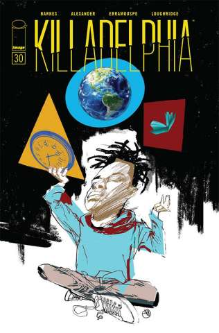 Killadelphia #30 (Alexander Cover)