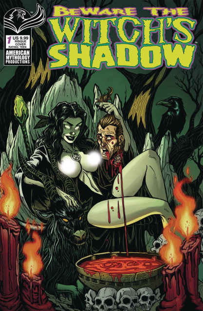 Beware the Witch's Shadow #1 (Racy Cover)