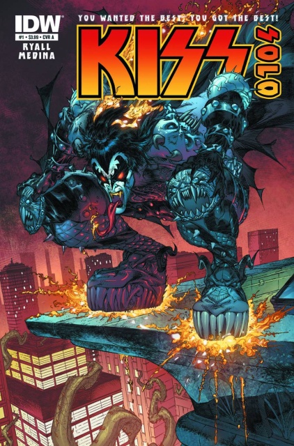 KISS: Solo #1 (10 Copy Cover)