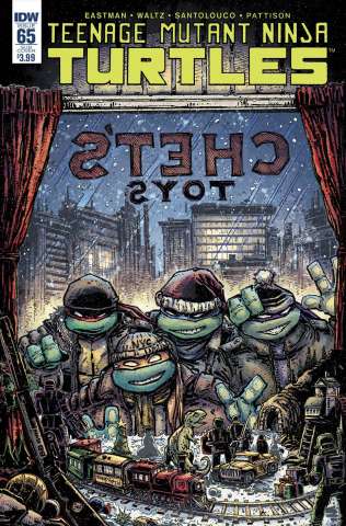 Teenage Mutant Ninja Turtles #65 (Subscription Cover)