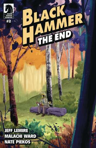 Black Hammer: The End #2 (Ward Cover)