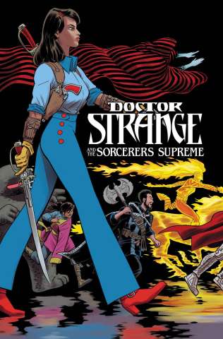 Doctor Strange and the Sorcerers Supreme #4