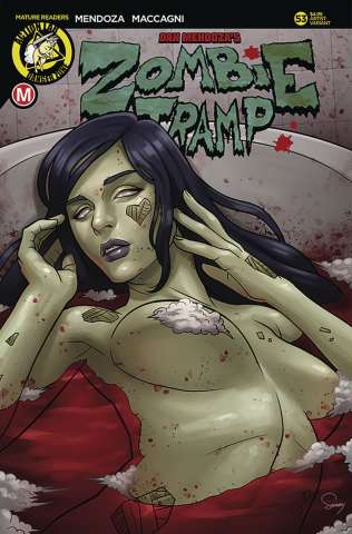 Zombie Tramp #53 (Delatorre Cover)