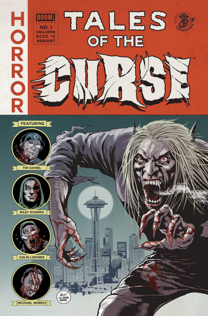 Tales of the Curse #1 (ECCC Cover)