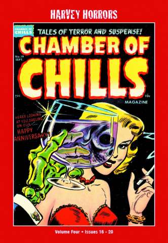 Harvey Horrors: Chamber of Chills Vol. 4