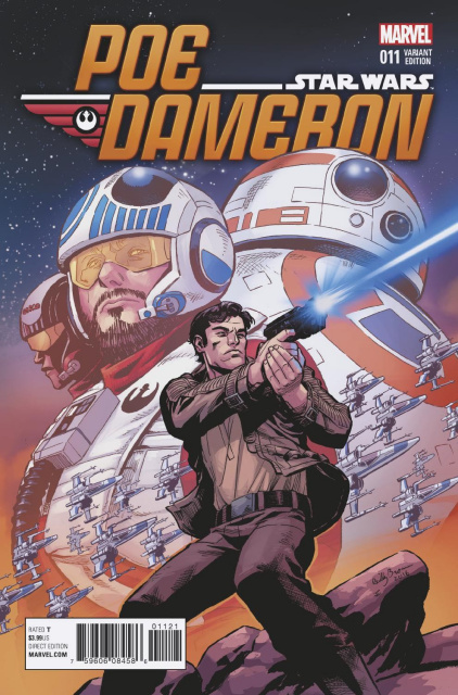 Star Wars: Poe Dameron #11 (Brown Cover)