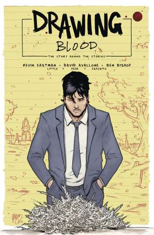 Drawing Blood: Spilled Ink #3 (Bishop Cover)