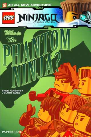 Ninjago Vol. 10: The Phantom Ninja