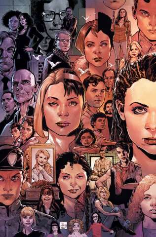 Orphan Black #2 (Subscription Cover)
