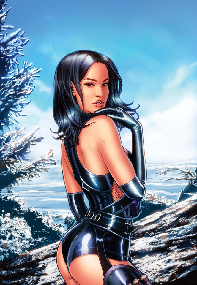 Van Helsing vs. The Werewolf 4 (Cover C) Fresh Comics Van Helsing vs. The Werewolf 4 (Cover C) Fresh Comics