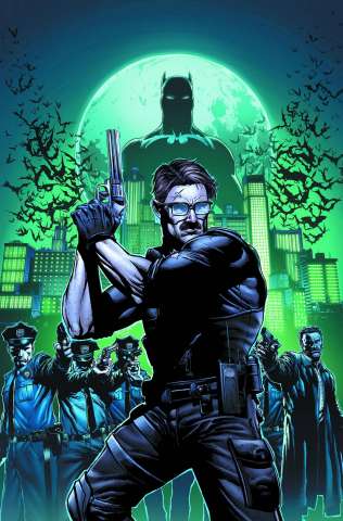 Detective Comics #25: Zero Year