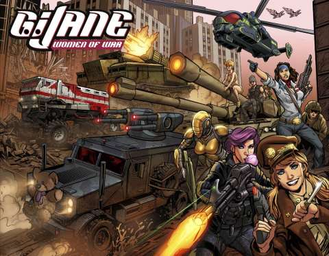 G.I. Jane: Women of War #1