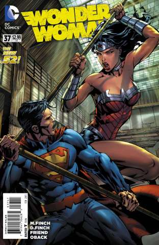 Wonder Woman #37 (Variant Cover)
