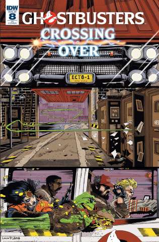 Ghostbusters: Crossing Over #8 (10 Copy Pizzari Cover)