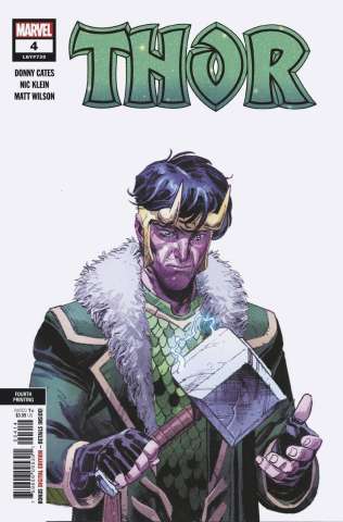 Thor #4 (4th Printing)