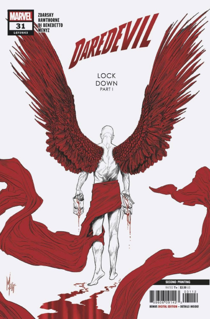 Daredevil #31 (2nd Printing)