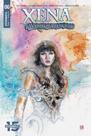 Xena: Warrior Princess #6 (Mack Cover)