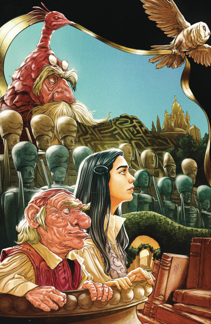 Labyrinth #3 (10 Copy Malavia Cover)