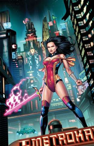 Grimm Fairy Tales #52 (Chen Cover)