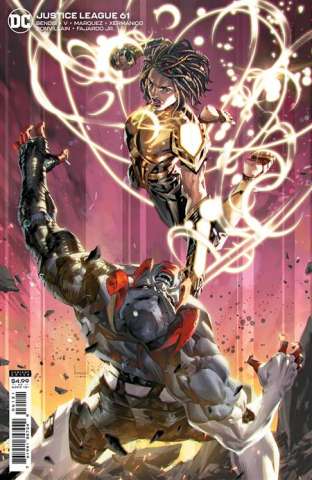 Justice League #61 (Kael Ngu Card Stock Cover)