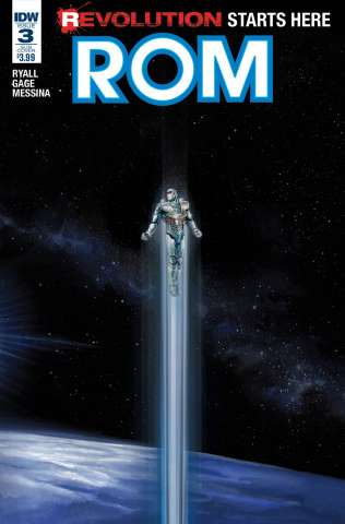 ROM #3 (Subscription Cover)