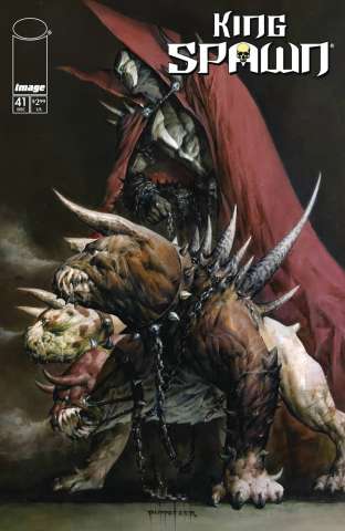 King Spawn #41 (Lee Cover)