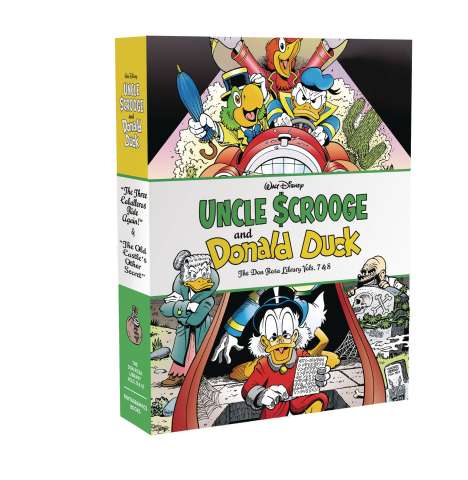 The Don Rosa Duck Library Vols. 9 & 10 (Box Set)