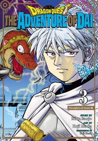 Dragon Quest: The Adventures of Dai Vol. 3