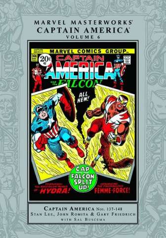 Captain America Vol. 6 (Marvel Masterworks)