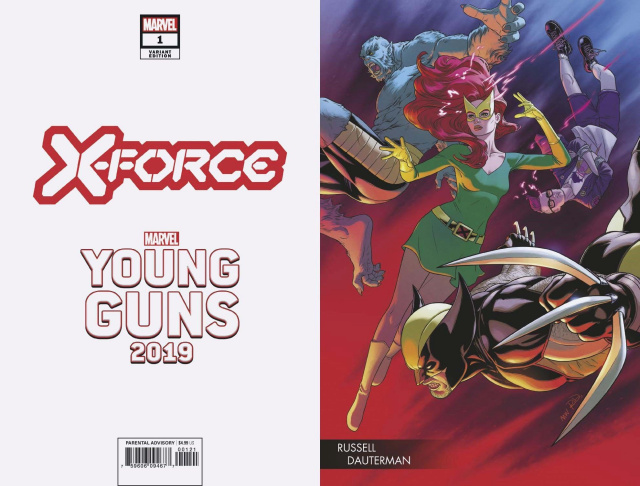 X-Force #1 (Dauterman Young Guns Cover)
