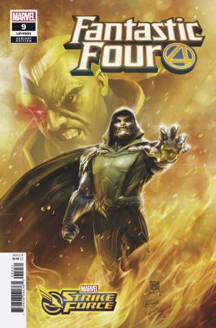 Fantastic Four #9 (Yongho Cho Mystery Cover)