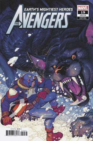 Avengers #19 (Bradshaw Cover)
