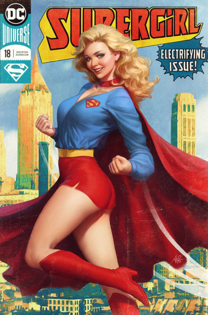 Supergirl #18 (Variant Cover)