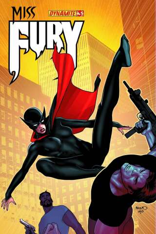 Miss Fury #3 (Renaud Cover)