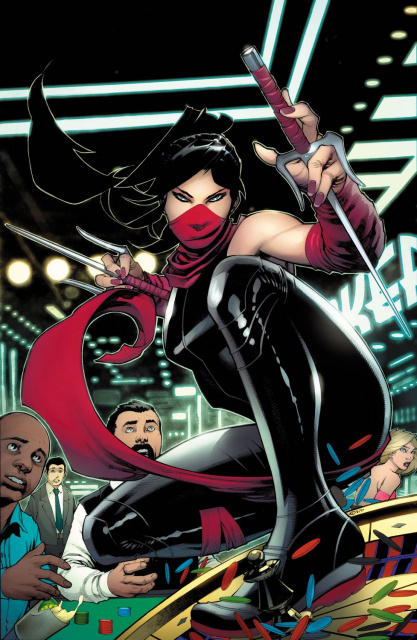Elektra #4 (Stevens Cover)