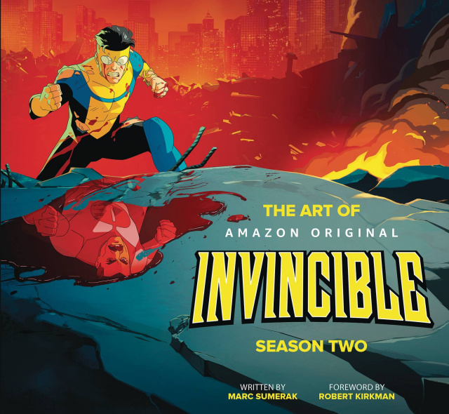 The Art of Invincible, Season Two