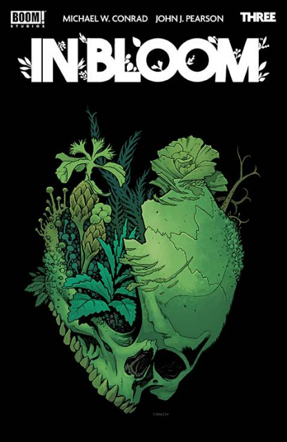 In Bloom #3 (Stenbeck Cover)