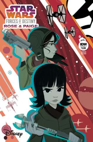 Star Wars Adventures: Forces of Destiny - Rose & Paige