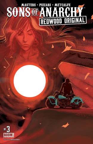 Sons of Anarchy: Redwood Original #3 (Subscription Bergara Cover)