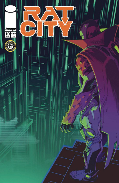 Spawn: Rat City #10 (Failla Cover)