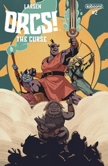 ORCS! The Curse #2 (Khalidah Cover)