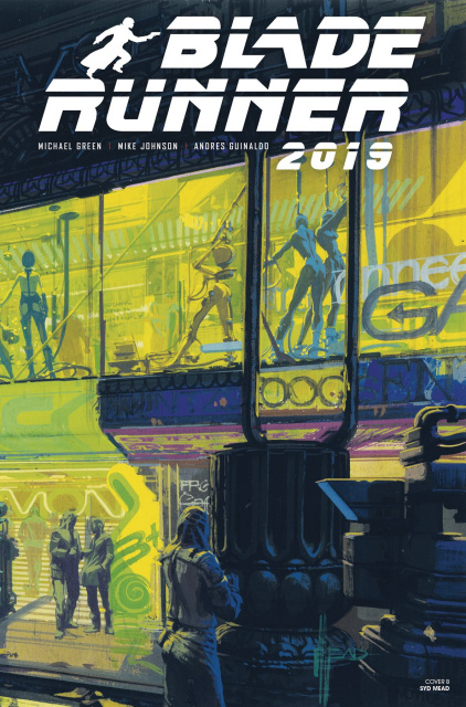 Blade Runner 2019 #4 (Mead Cover)