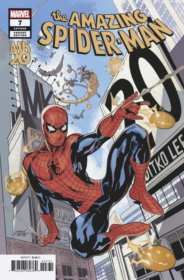 The Amazing Spider-Man #7 (Dodson Cover) | Fresh Comics