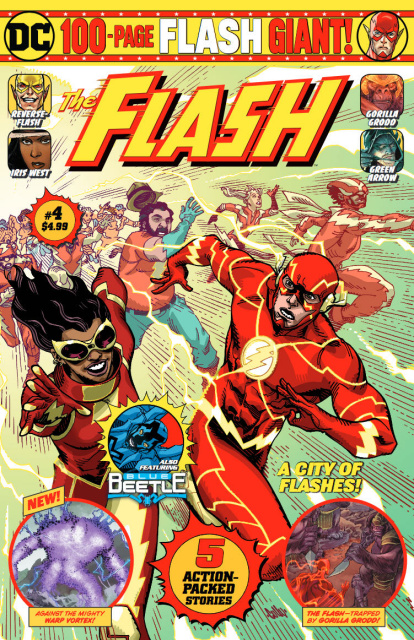 The Flash Giant #4