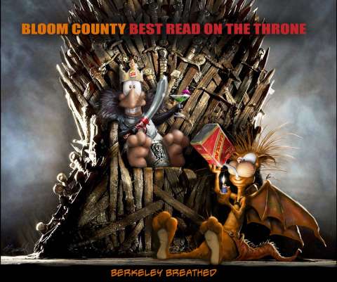 Bloom County: Best Read on the Throne