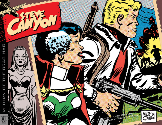 Steve Canyon Vol. 8: 1961-1962
