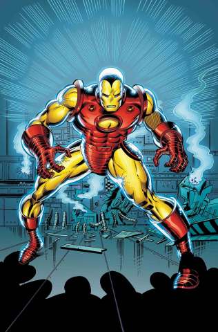 Invincible Iron Man #600 (Remastered Cover)