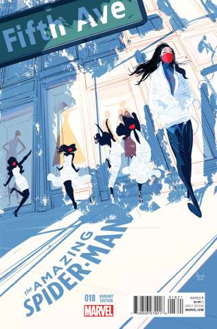 The Amazing Spider-Man #18 (Campion NYC Cover)